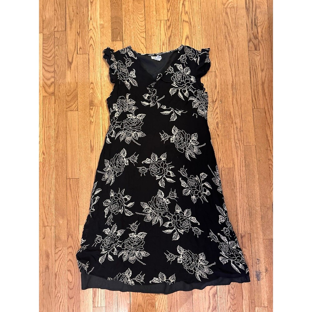 Plus size vintage 90s Style Dress